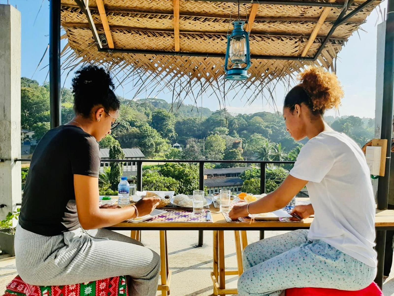 Mountain White Villa by Sunrise