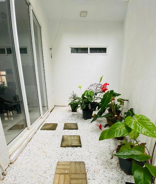 Mountain White Villa by Sunrise image 10