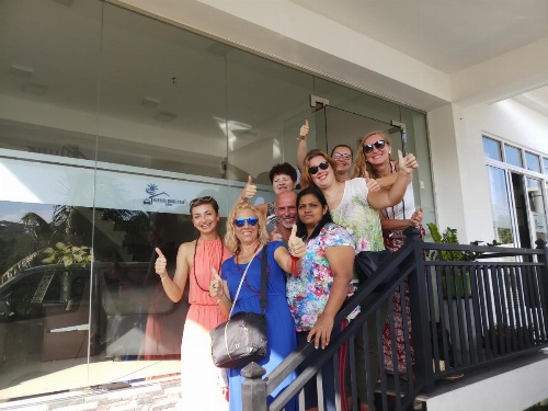 Mountain White Villa by Sunrise image 11