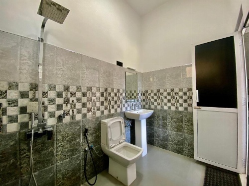 Mountain White Villa by Sunrise image 13