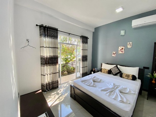 Mountain White Villa by Sunrise image 15