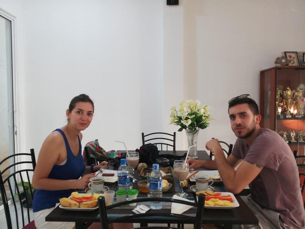 Mountain White Villa by Sunrise Main image