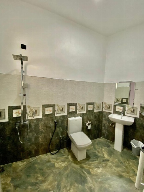 Mountain White Villa by Sunrise image 23