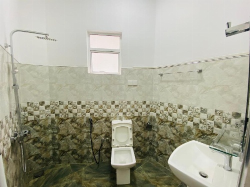 Mountain White Villa by Sunrise image 28