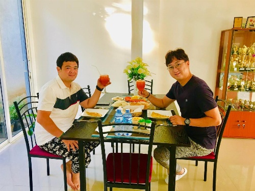 Mountain White Villa by Sunrise image 3