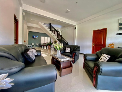 Mountain White Villa by Sunrise image 34