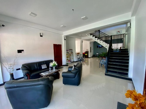 Mountain White Villa by Sunrise image 35