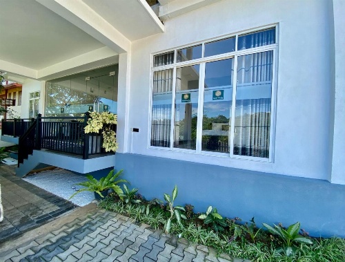 Mountain White Villa by Sunrise image 40