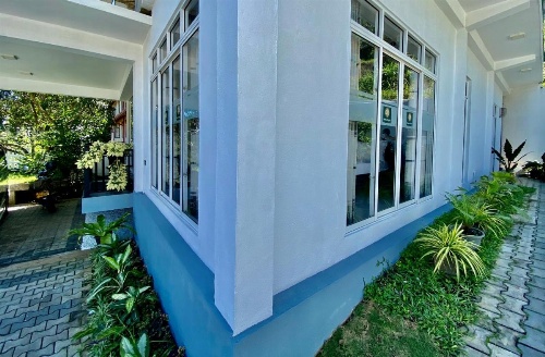 Mountain White Villa by Sunrise image 42