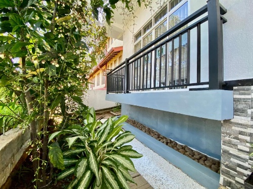 Mountain White Villa by Sunrise image 43