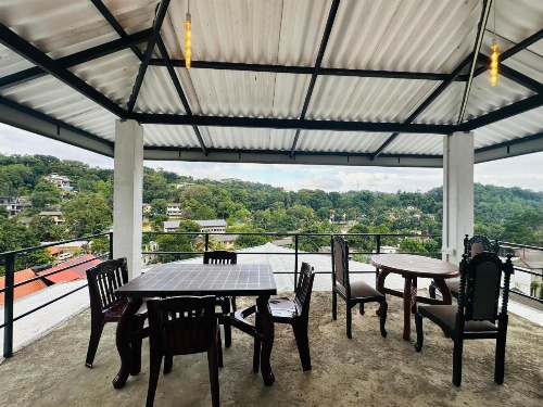 Mountain White Villa by Sunrise image 44