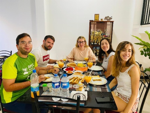 Mountain White Villa by Sunrise image 6