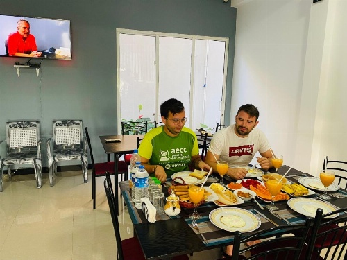 Mountain White Villa by Sunrise image 7